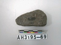藏品(小型斜刃打製石斧)的圖片